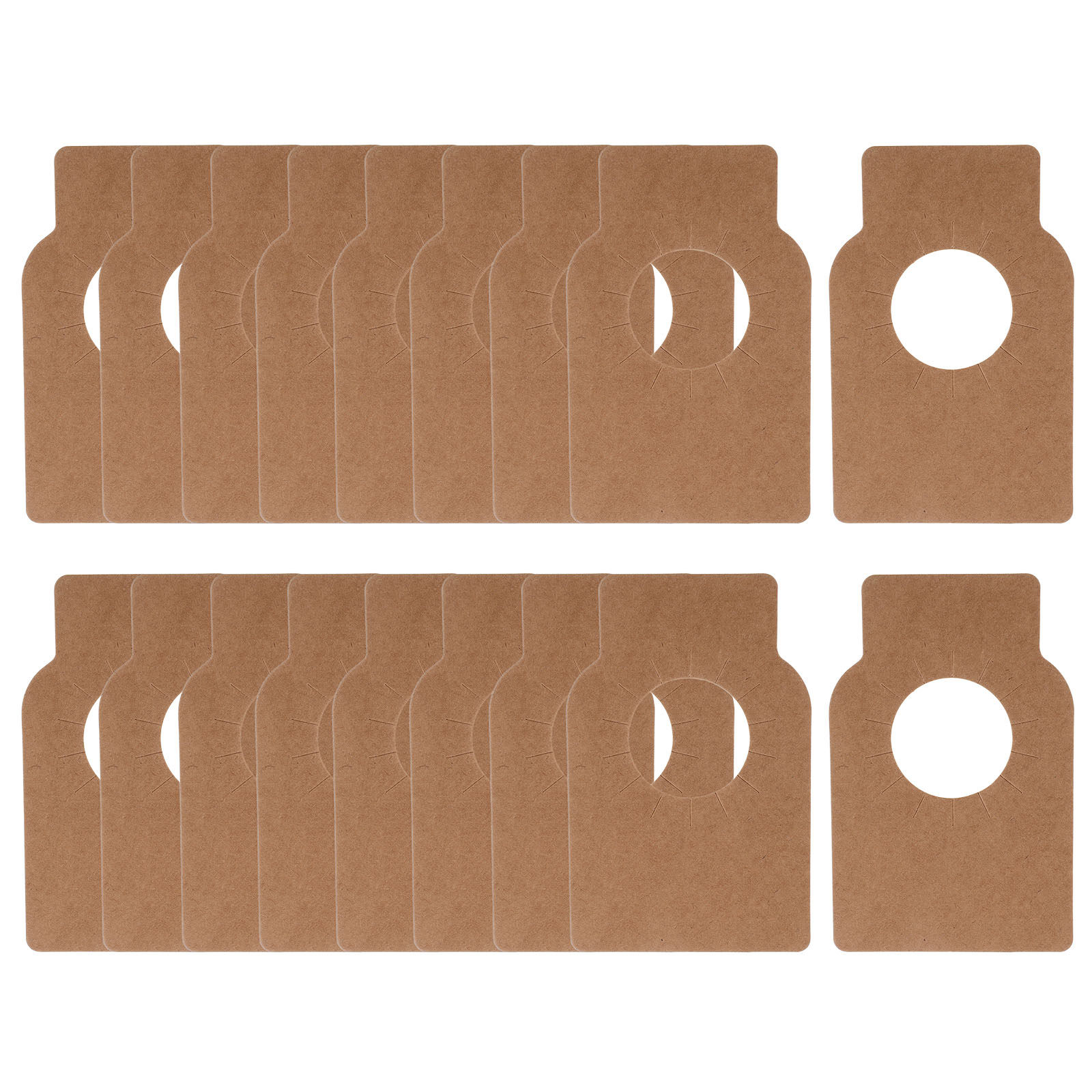 50Pcs Wine Cellar Labels Blank - Vintage Collectible Bottles recension och pris