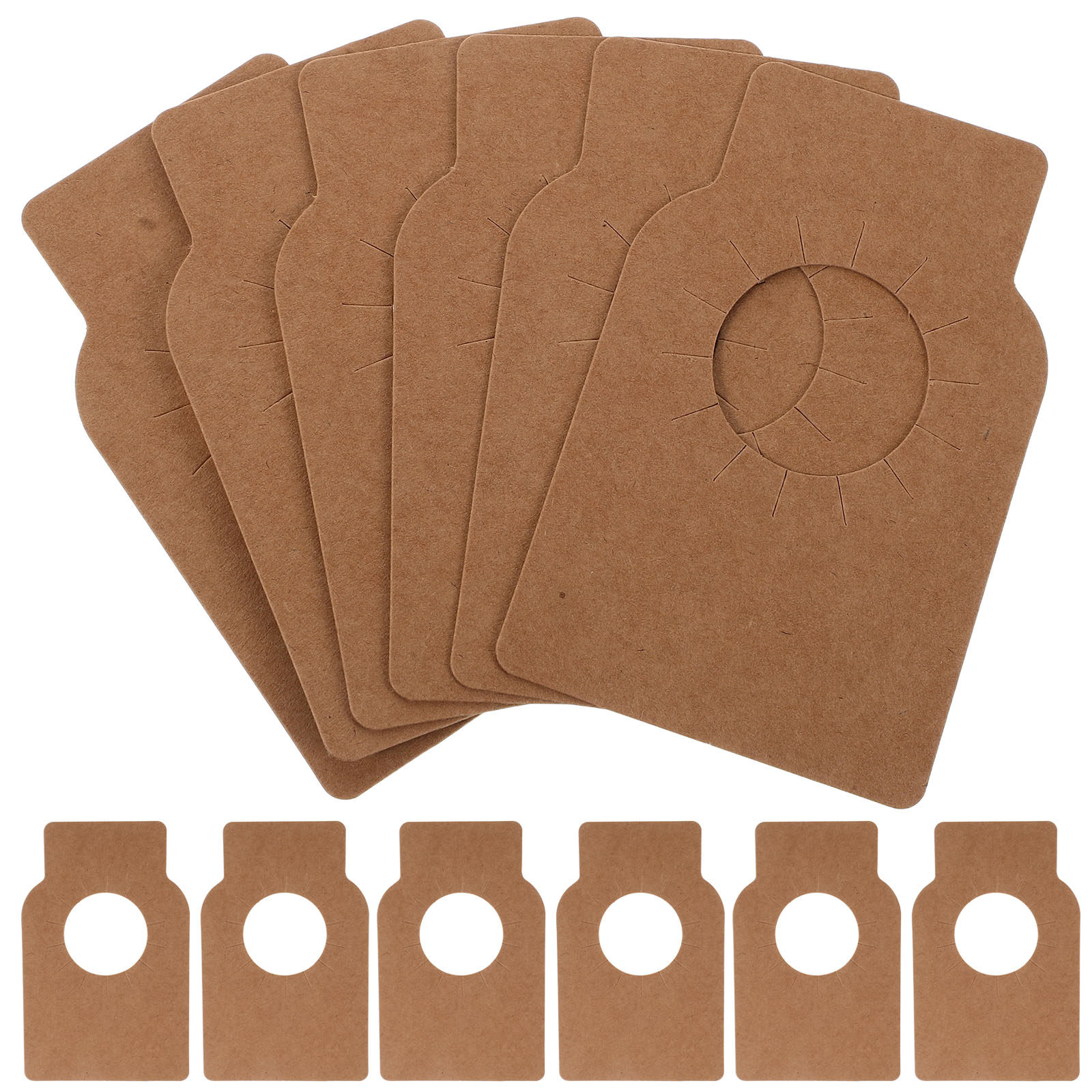50Pcs Wine Cellar Labels Blank - Vintage Collectible Bottles recension och pris