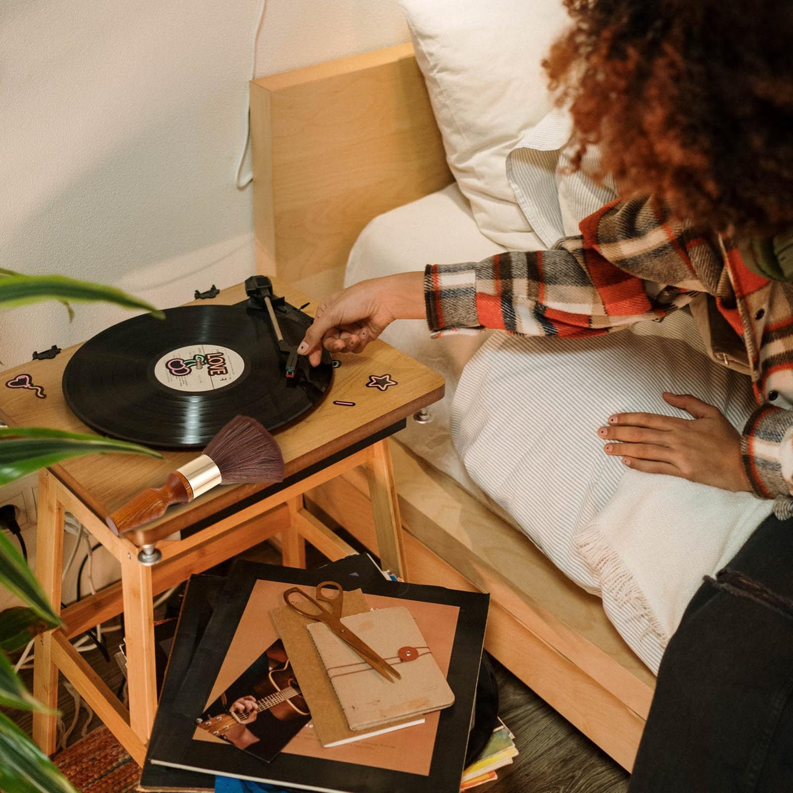 Vinyl Record Cleaning Brush Cd - Vinyl Record Cleaner recension och pris
