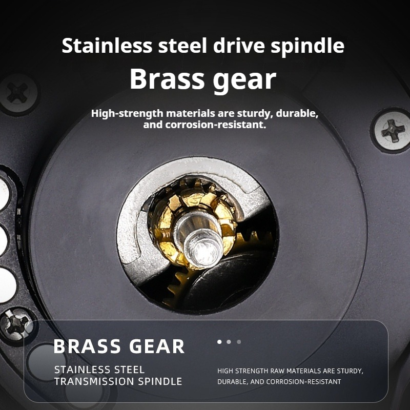 Winter Ice Fishing Reel, Micro - Developing Tank Reel recension och pris