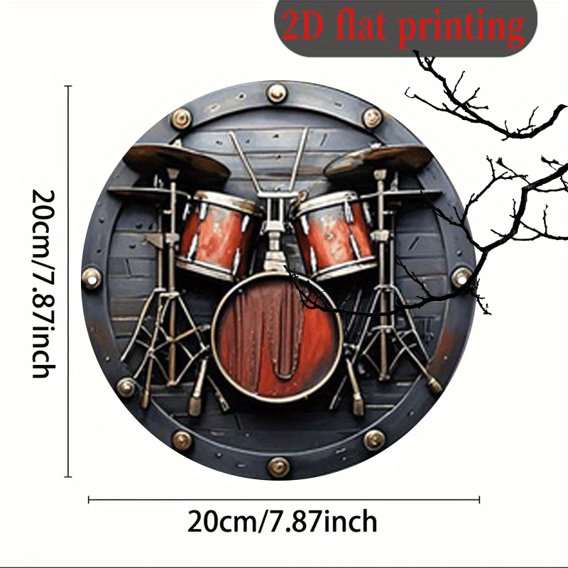2D Flat, 1pc, 20.32x20.32 cm 2 - Vintage Collectible Plates recension och pris