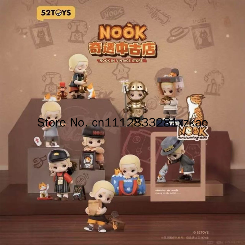 Hot Genuine 52toys Nook In Vin - Vintage Collectibles Store recension och pris