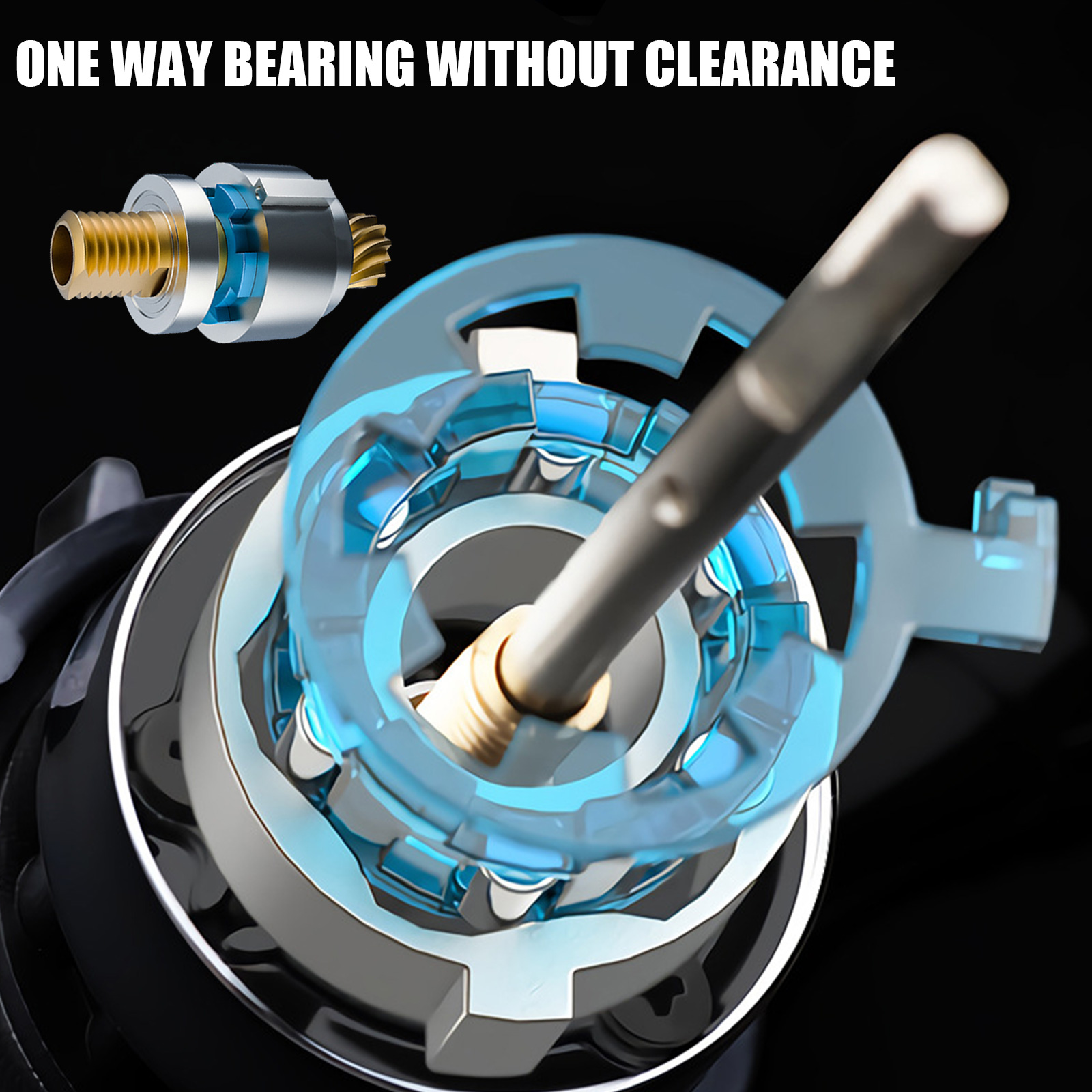 Spinning Fishing Reel 12+1BB H - Developing Tank Reel recension och pris