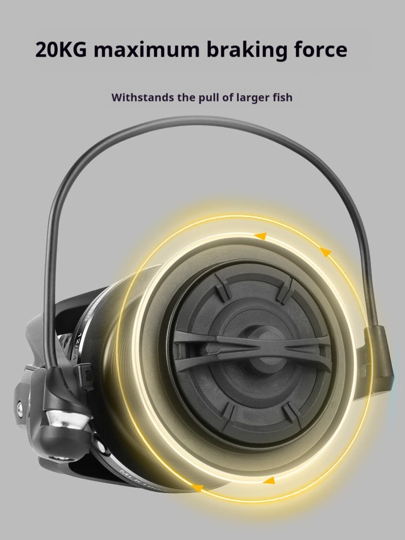 BILLINGS Spinning Fishing Reel - Developing Tank Reel recension och pris
